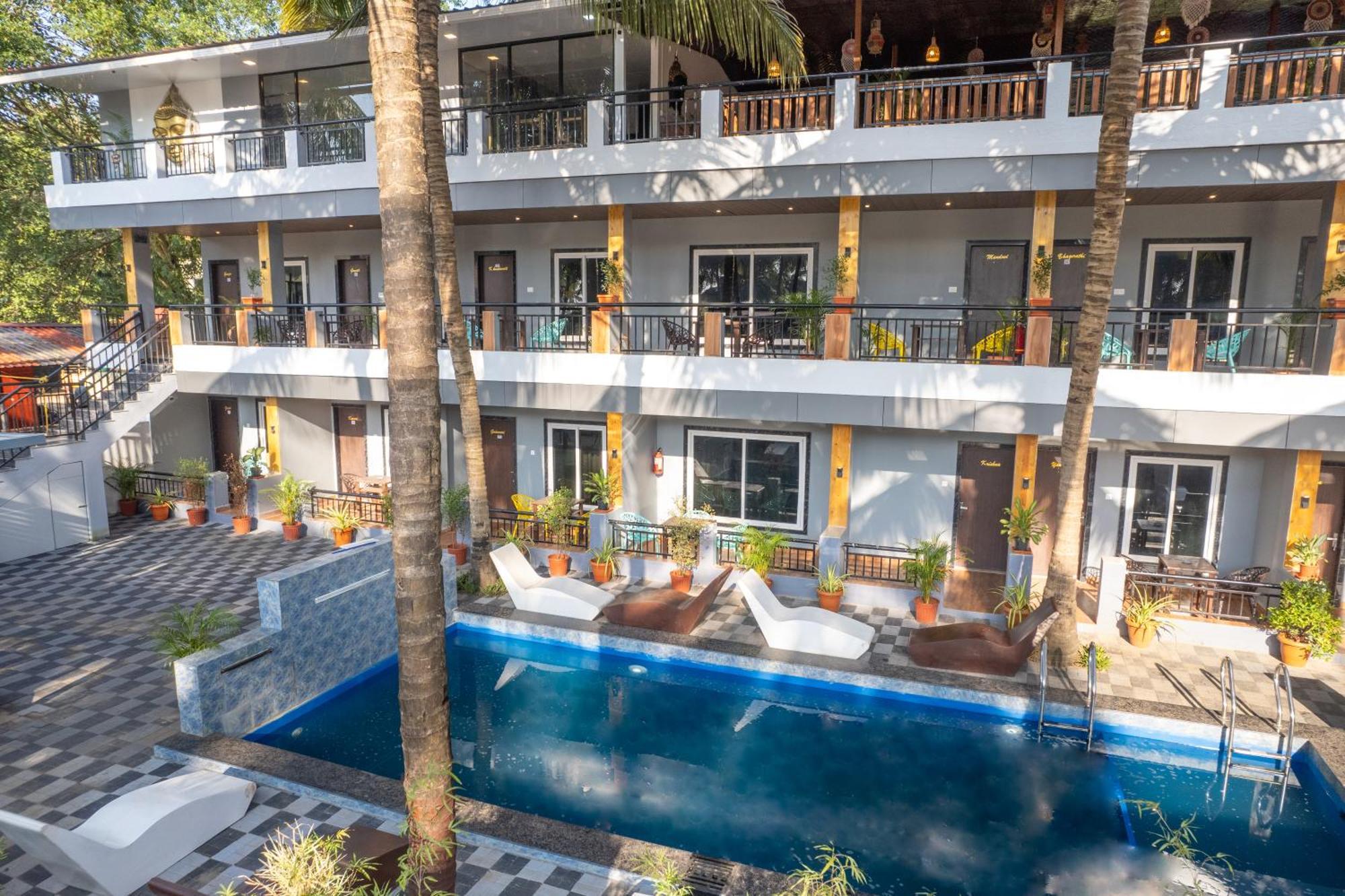 Rio De Grande Hotel Агонда Екстериор снимка