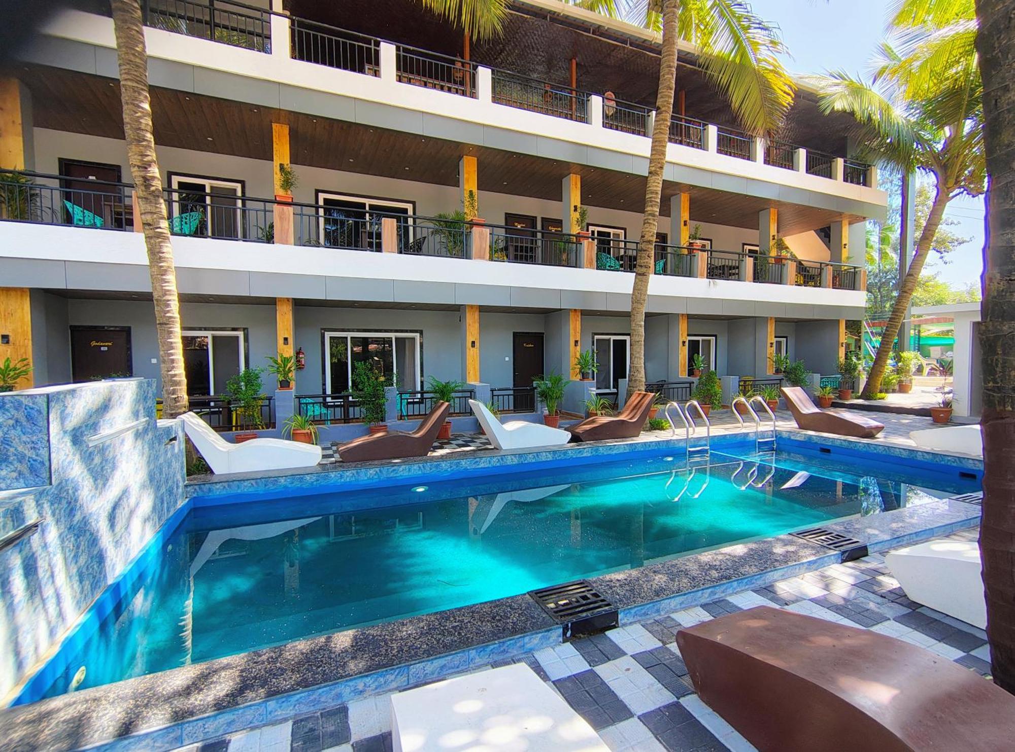 Rio De Grande Hotel Агонда Екстериор снимка