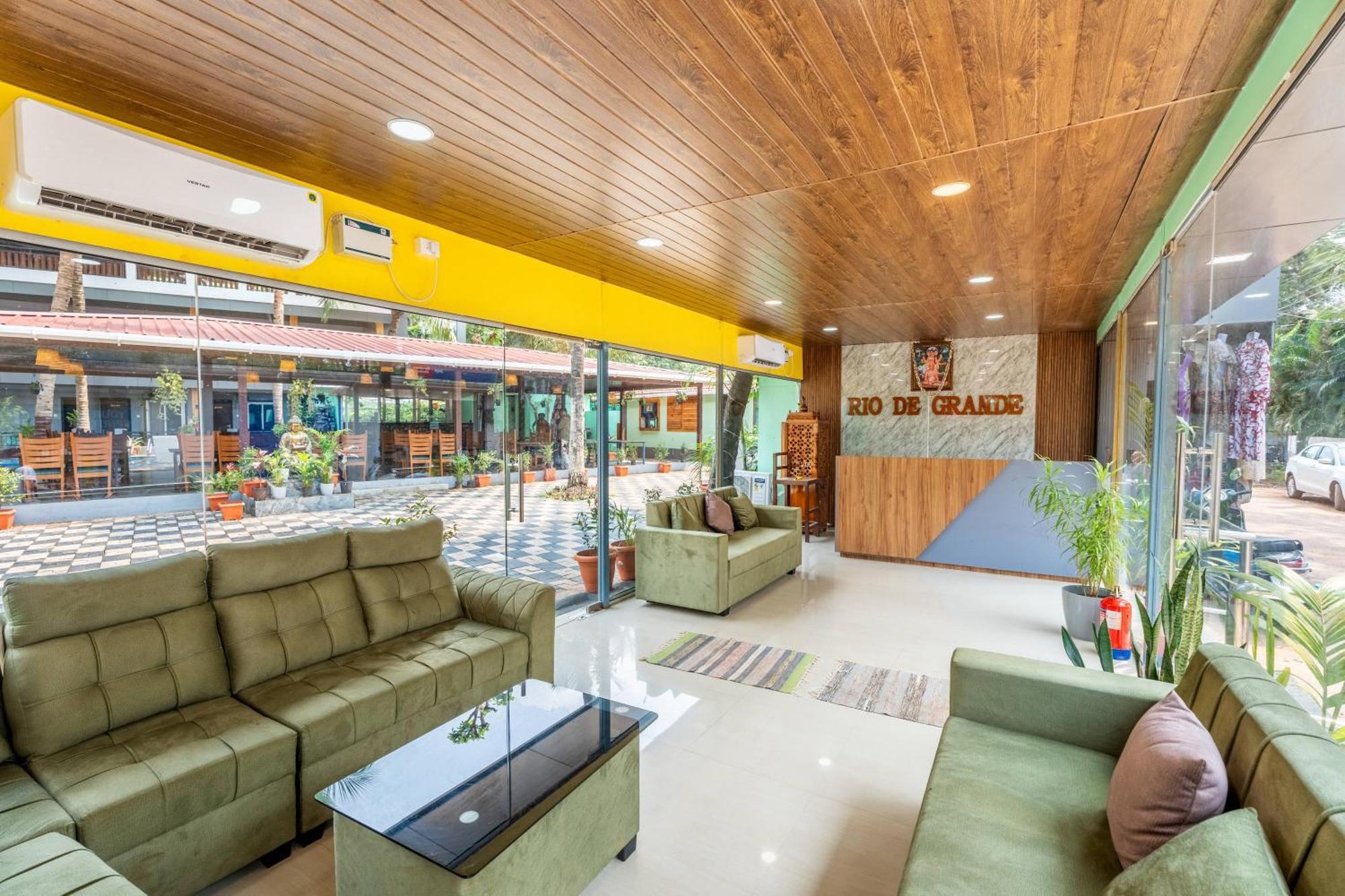 Rio De Grande Hotel Агонда Екстериор снимка