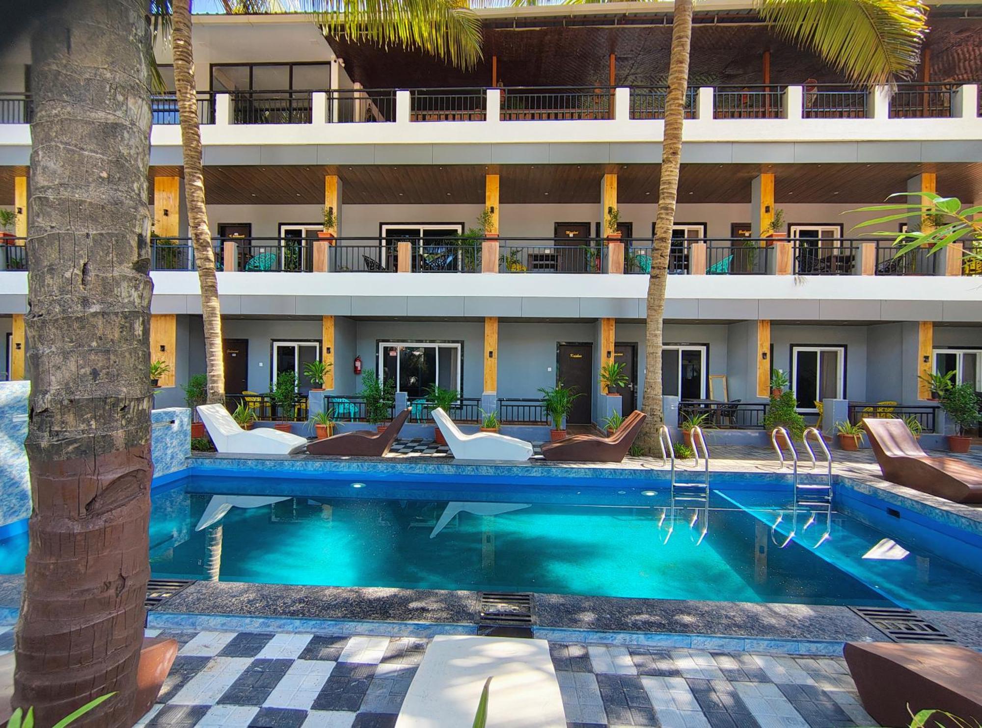Rio De Grande Hotel Агонда Екстериор снимка