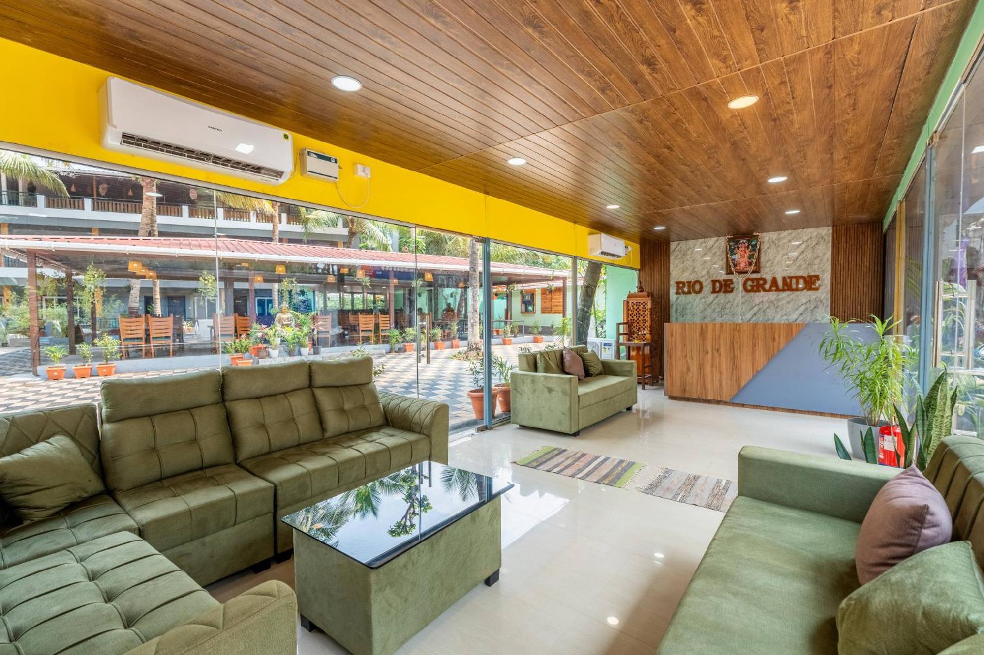 Rio De Grande Hotel Агонда Екстериор снимка