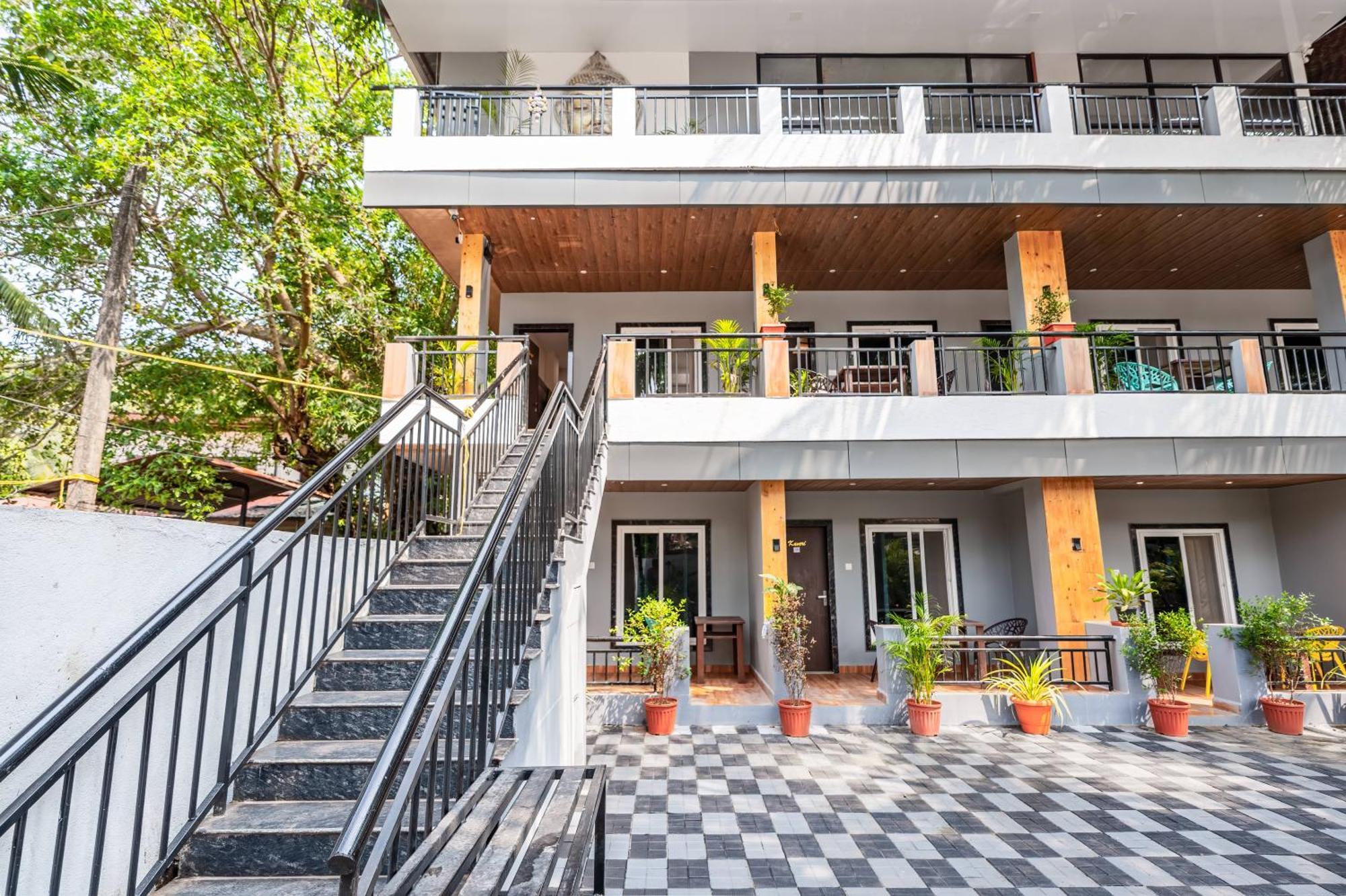 Rio De Grande Hotel Агонда Екстериор снимка