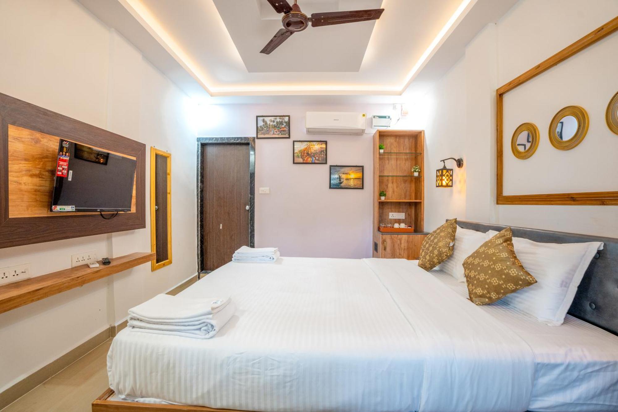 Rio De Grande Hotel Агонда Екстериор снимка