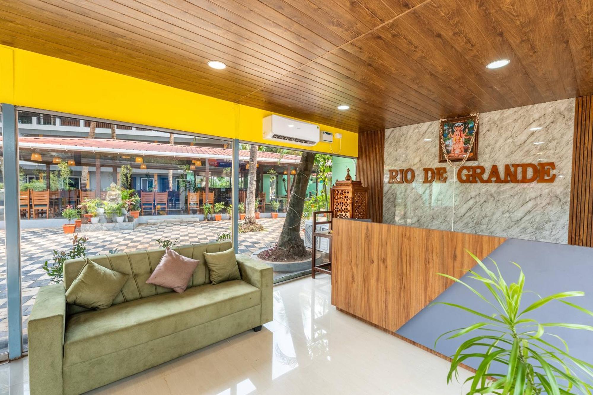 Rio De Grande Hotel Агонда Екстериор снимка