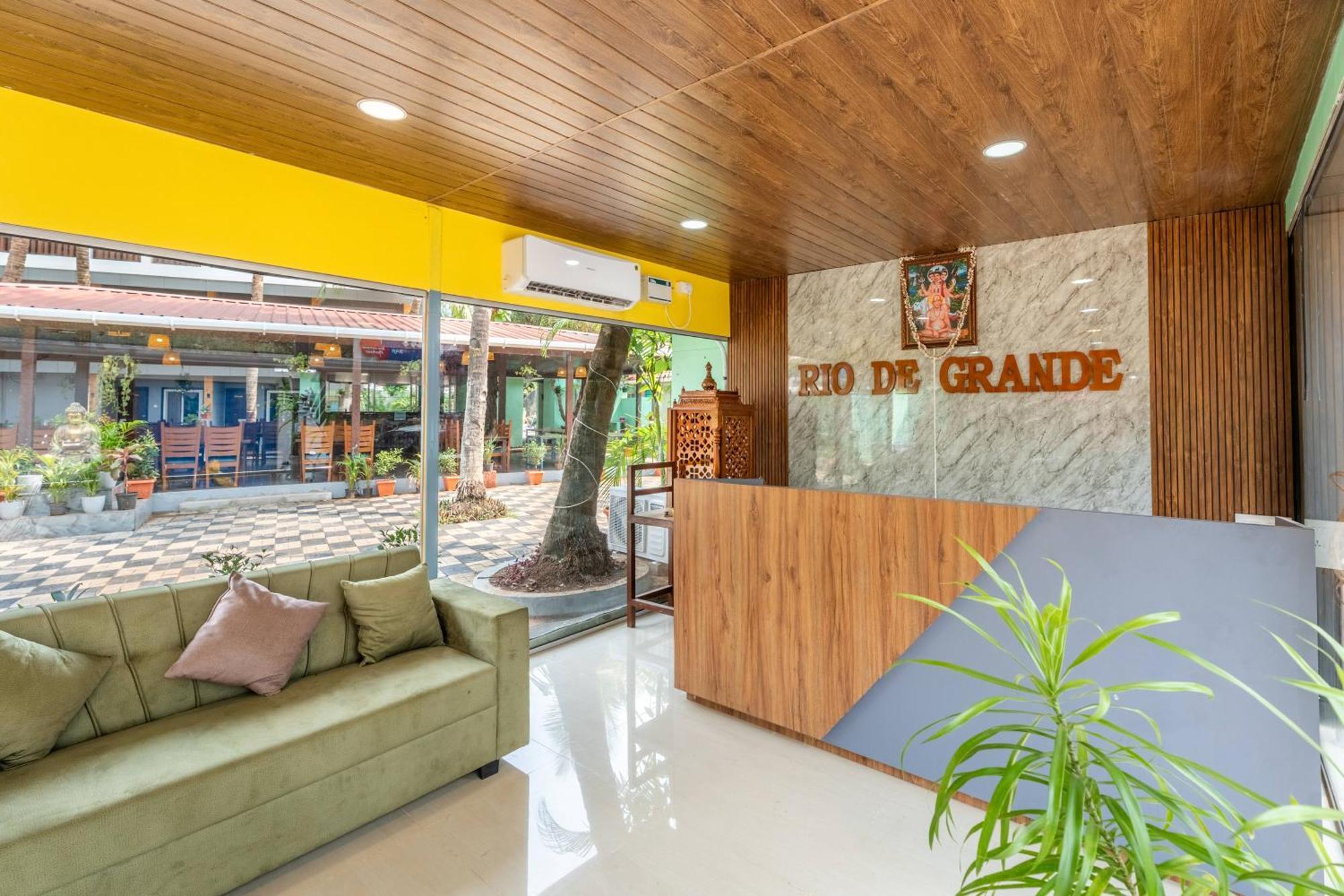 Rio De Grande Hotel Агонда Екстериор снимка